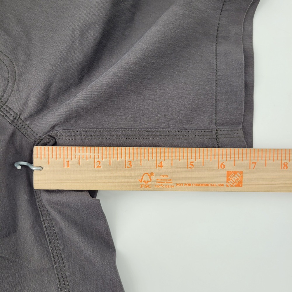 Mountain Khakis Rover Short Mens 32 Gray Classic Fit 7 Inch Inseam Outdoor NWT - Picture 6 of 6